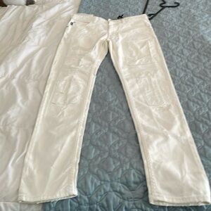 Love Moschino white  jeans NWT waist size 29